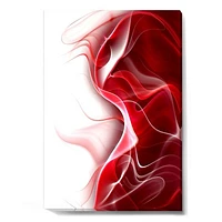 3D Fractal Abstract Design Canvas Art print