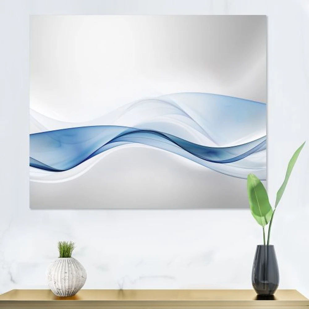 Toile imprimée « 3D Wave of Water Splash »