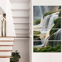 Detian Waterfall Canvas Wall Art Panels