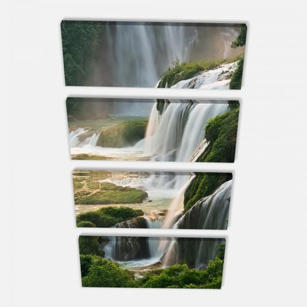 Panneaux de toile « Detian Waterfall »