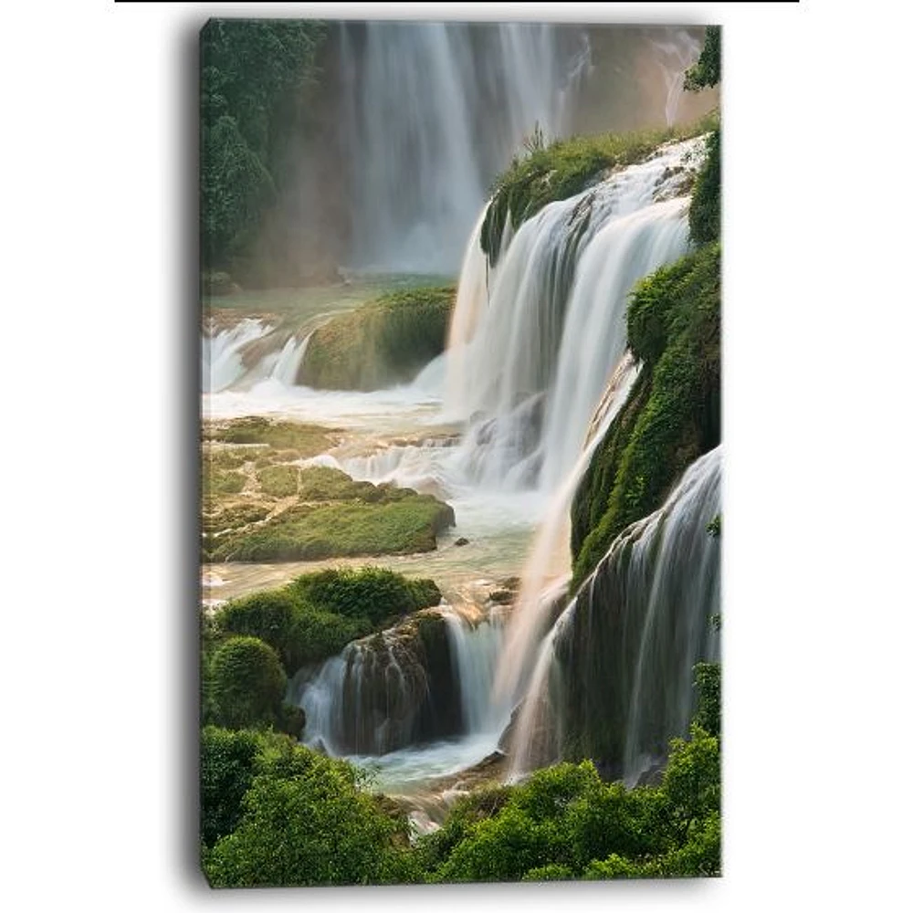 Toile « Detian Waterfall »