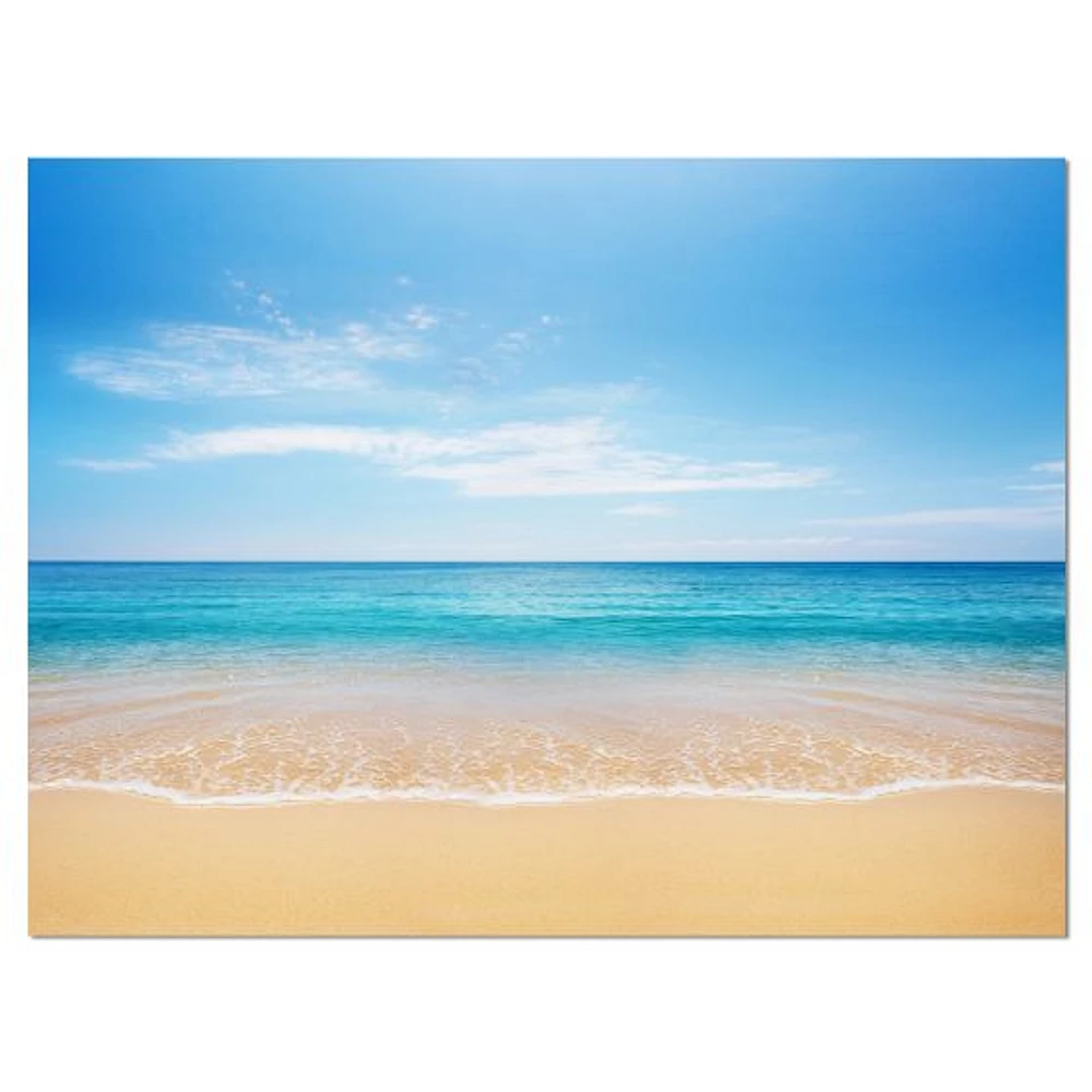 Calm Blue Sea and Sky  Wall Art