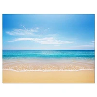 Calm Blue Sea and Sky  Wall Art