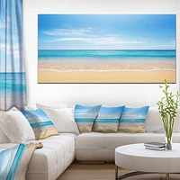 Calm Blue Sea and Sky  Wall Art