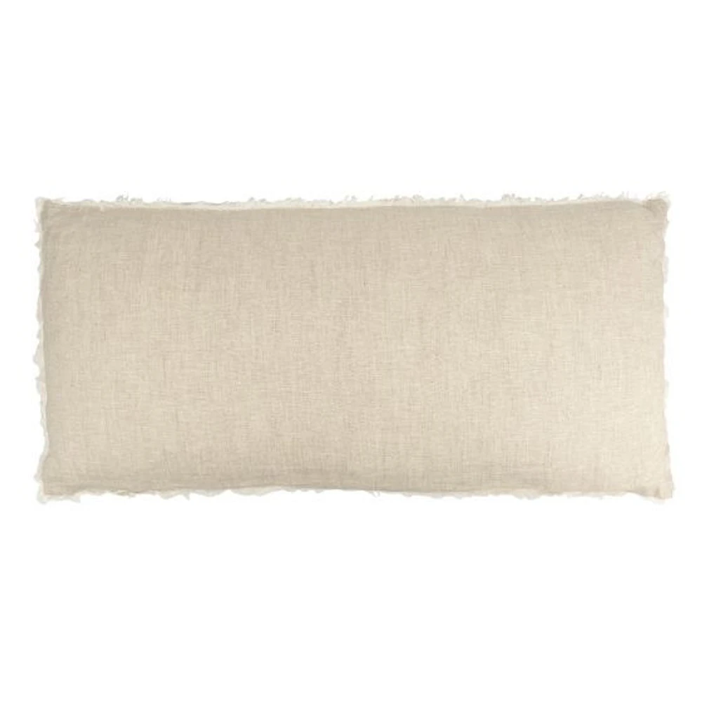 Pure Linen Decorative Cushion