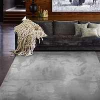 Tapis « Smudge » - Blanc cassé