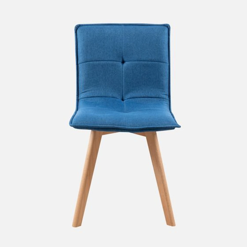 Set of 2 Recess Dining Chairs