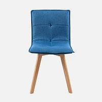 Set of 2 Recess Dining Chairs