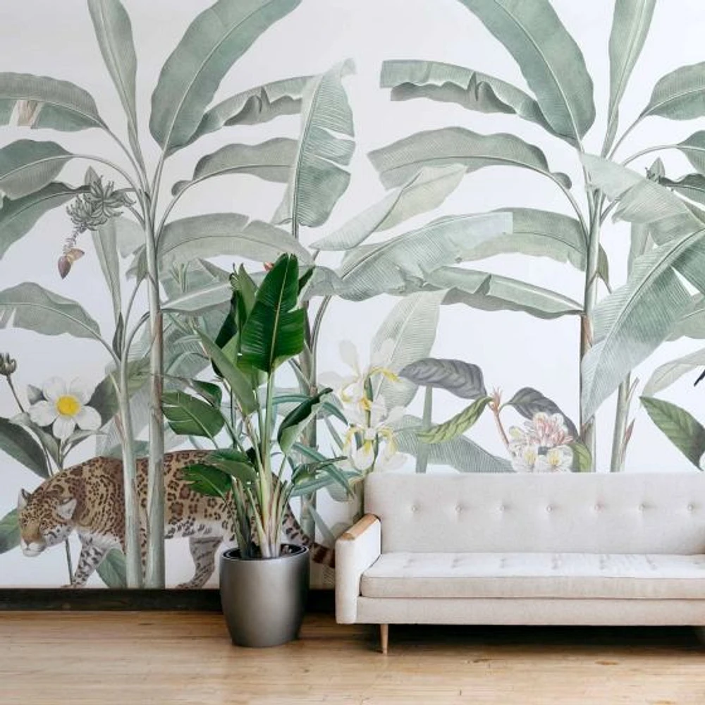 Redoute Jungle Wallpaper Mural