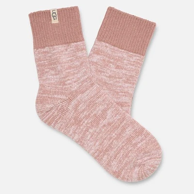 UGG® Rib Knit Slouchy Quarter Socks