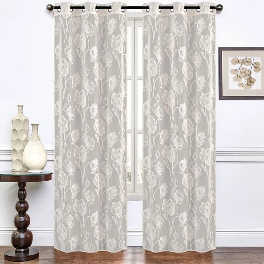 Rosa Grommet Curtain