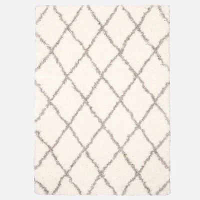 Agadir Shag Diamond Rug