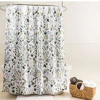 Sia Fabric Shower Curtain