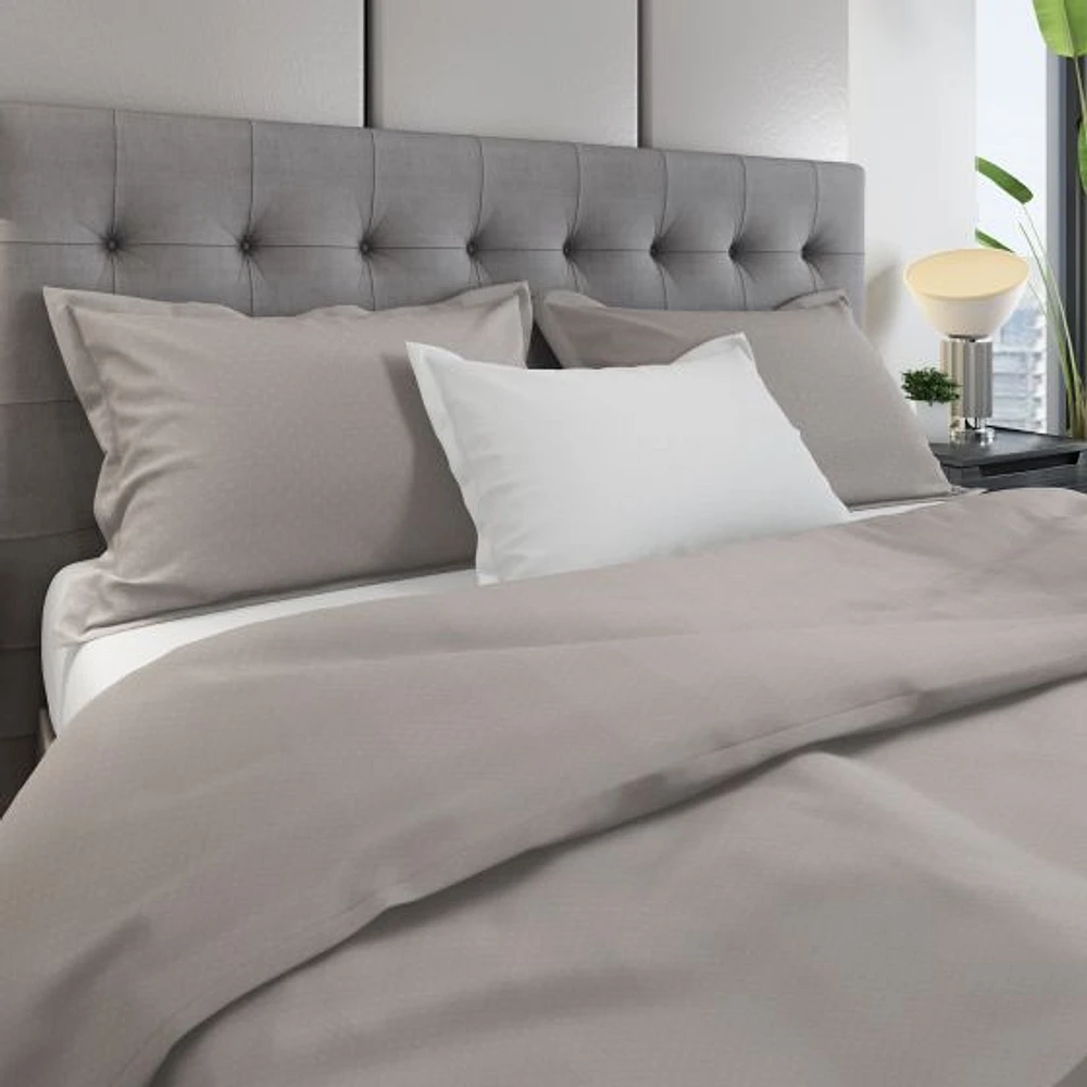 Swiss Dot Duvet Cover Set