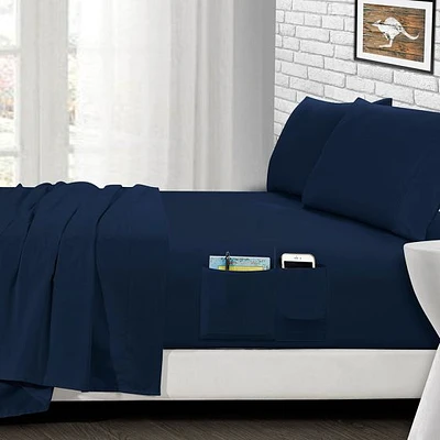 Smart Pockets Sheet Set