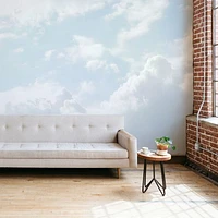 Soft White Clouds Wallpaper Mural