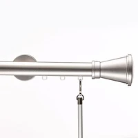 Durand Tekno 25 Traverse Curtain Rod with Rail