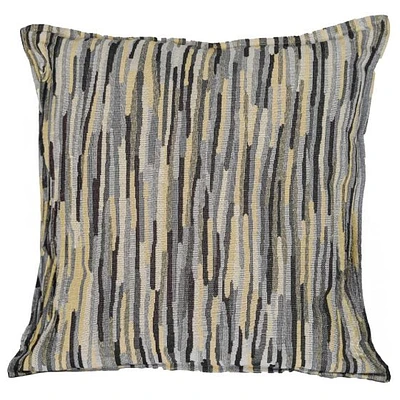 Coussin en jacquard « Terrace »