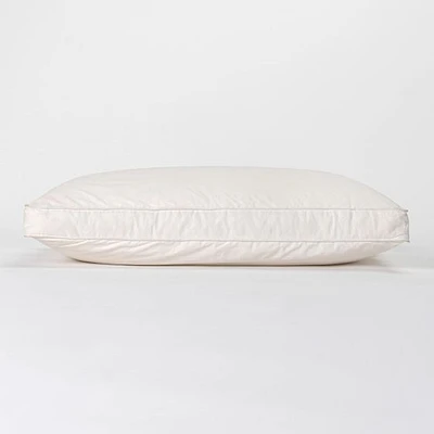 Three-Layer Down & Feather Gusset Pillow