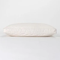 Three-Layer Down & Feather Gusset Pillow