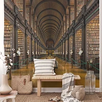 Trinity College Library Wallpaper Mural