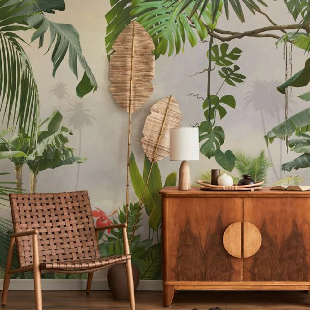 Tropical Paradise Wallpaper Mural