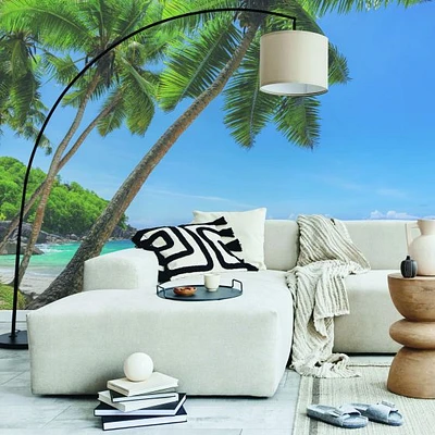 Tropical paradise at Maldives Wallpaper Mural