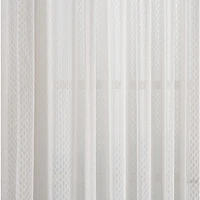 Prada Semi Sheer Jacquard Grommet Curtain