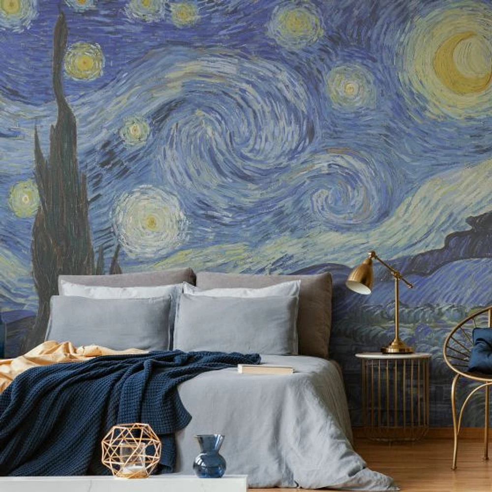 Starry Night Wallpaper Mural