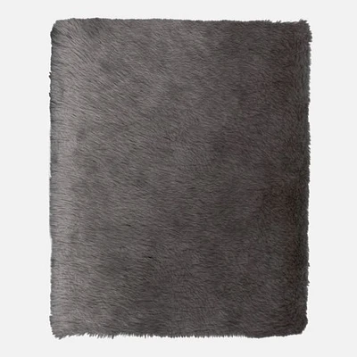 Bonnie Faux Fur/Sheepskin Vegan Rug