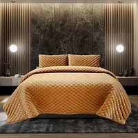 Velluto Quilt Set