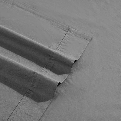 Washed Percale Solid T200 Sheet Set by Calvin Klein