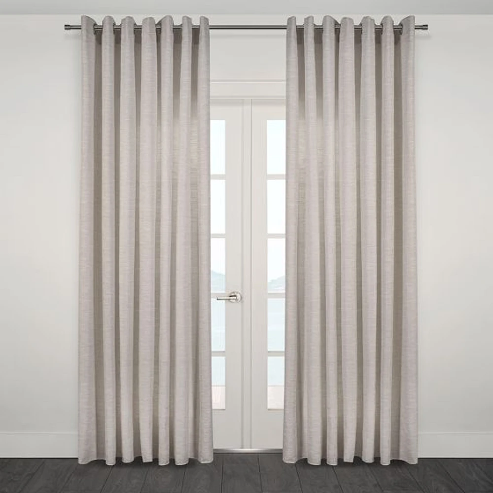 Zante Jacquard Grommet Curtain