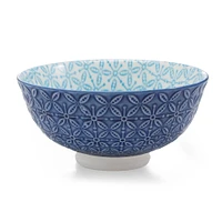 Aster Blue Footed Bowl 12 cm by BIA