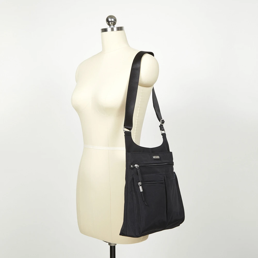 On Track Crossbody - Navy