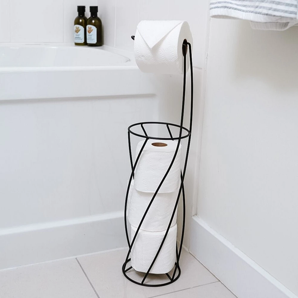 Better Living Twist Toilet Paper Caddy