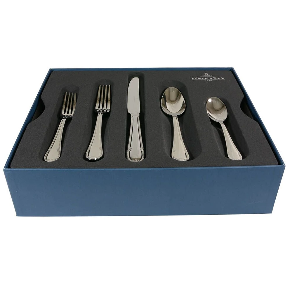 Mademoiselle 64-Piece Flatware Set by Villeroy & Boch