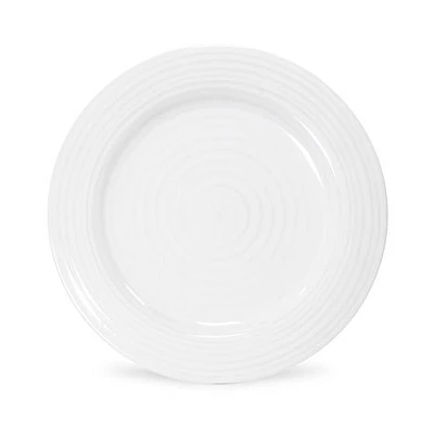 Sophie Conran White Porcelain Dinner Plate by Portmeirion