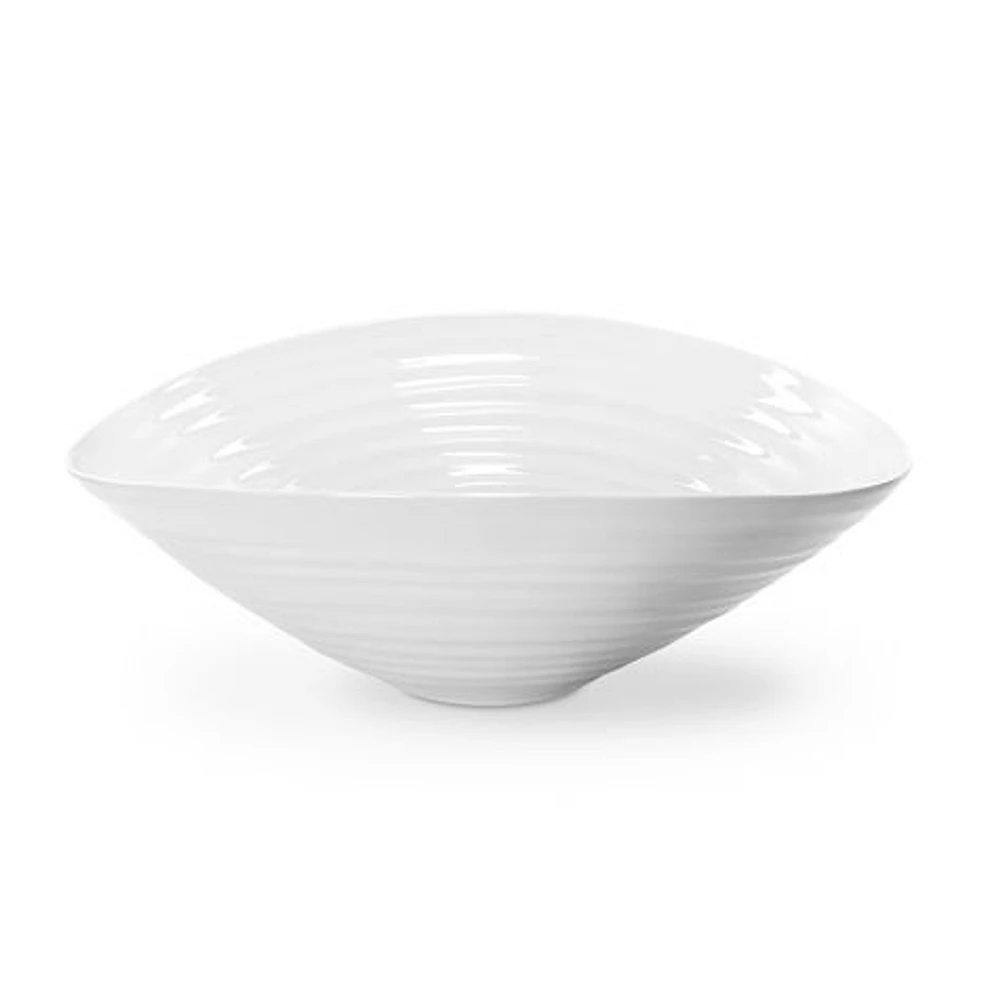 Sophie Conran Large White Salad Bowl 13" by Portmeirion