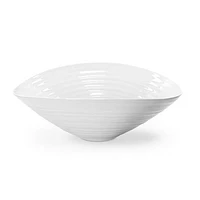 Sophie Conran Large White Salad Bowl 13" by Portmeirion