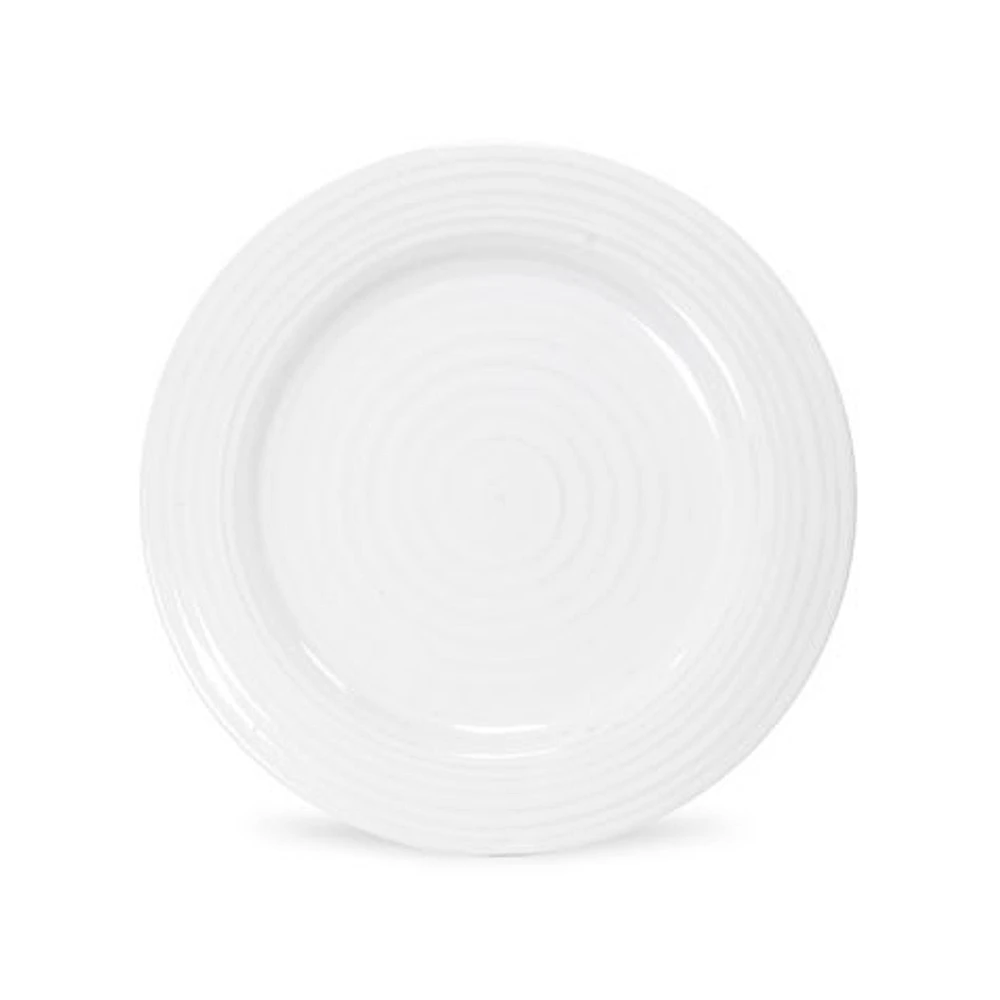 Sophie Conran White Porcelain Salad Plate by Portmeirion