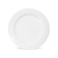 Sophie Conran White Porcelain Salad Plate by Portmeirion