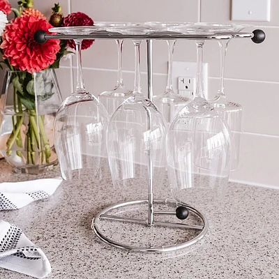 Stemware & Decanter Drying Rack