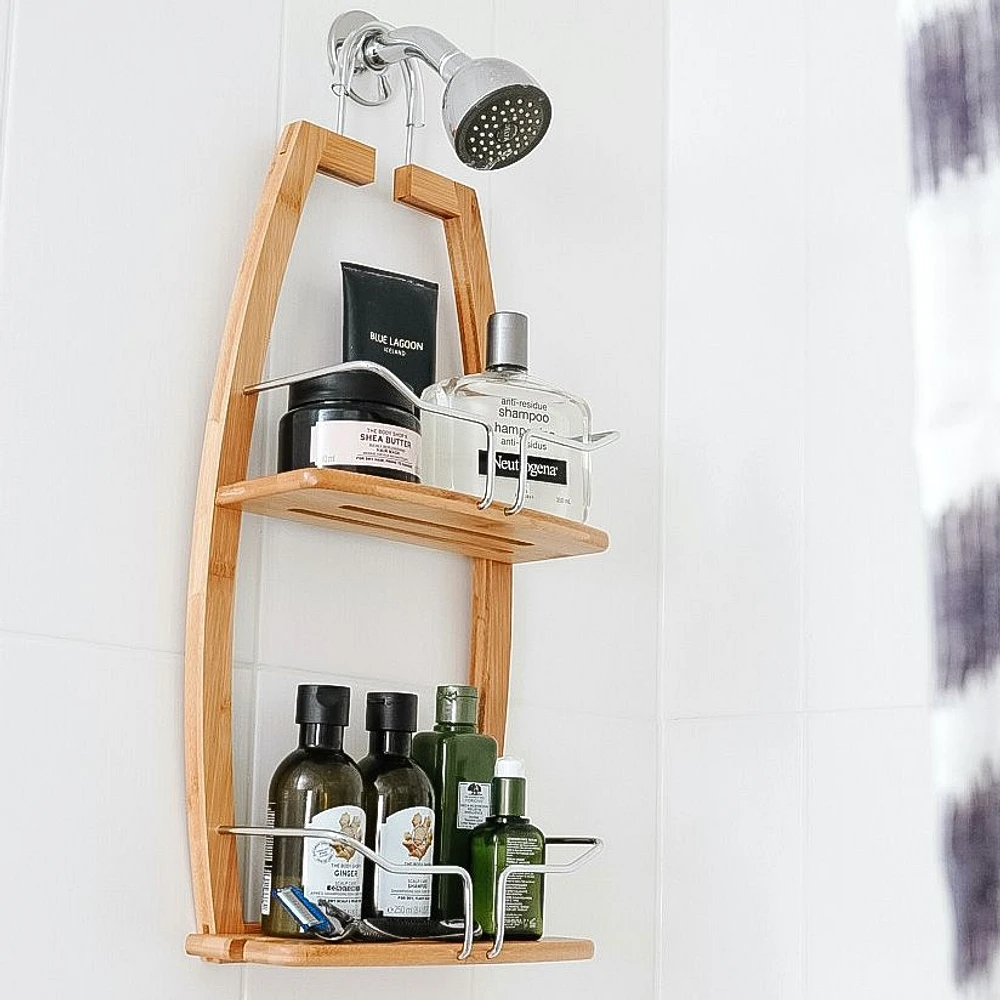 Bamboo Shower Caddy