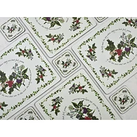 Set of 4 Holly & Ivy Placemats by Pimpernel