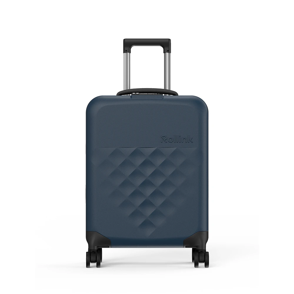 Rollink Flex 360 Carry-on Luggage - Atlantic Blue