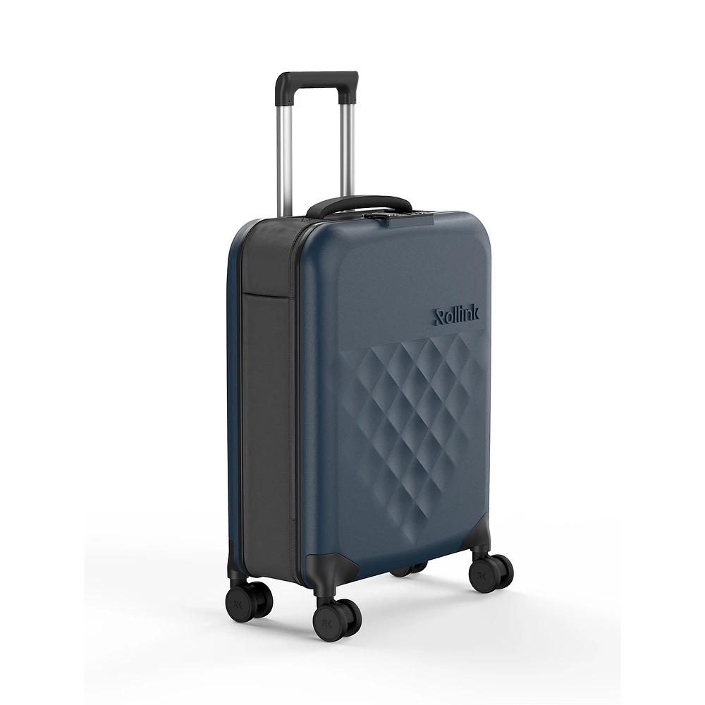 Rollink Flex 360 Carry-on Luggage - Atlantic Blue