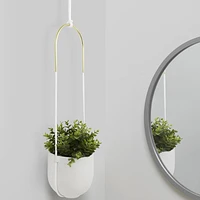 Bolo Planter White