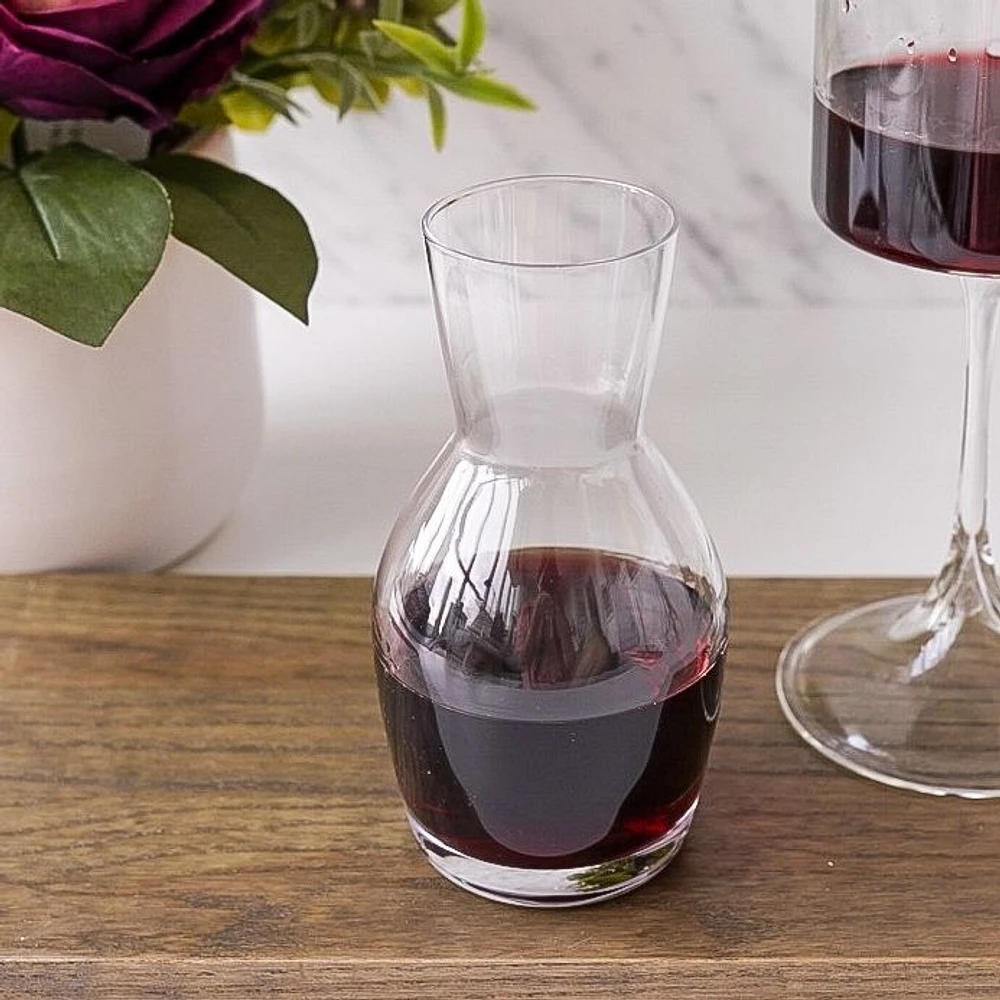 Carafe à vin 9.75 oz « Ypsilon » par Bormioli Rocco