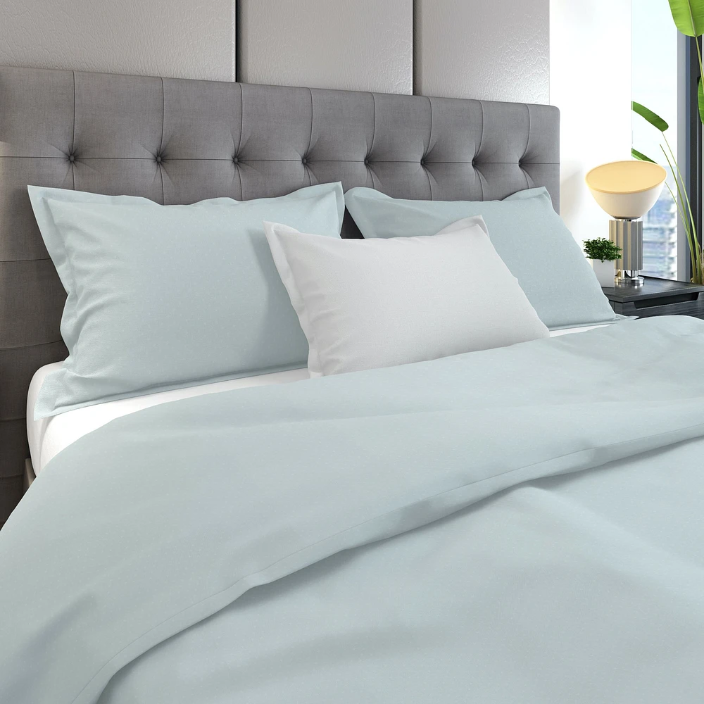 Swiss Dot Duvet Cover Set